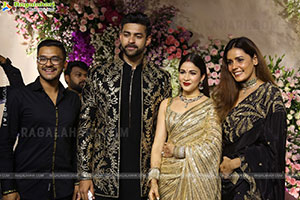 Varun Tej and Lavanya Tripathi's Wedding Reception