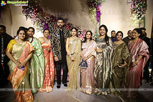 Varun Tej and Lavanya Tripathi's Wedding Reception