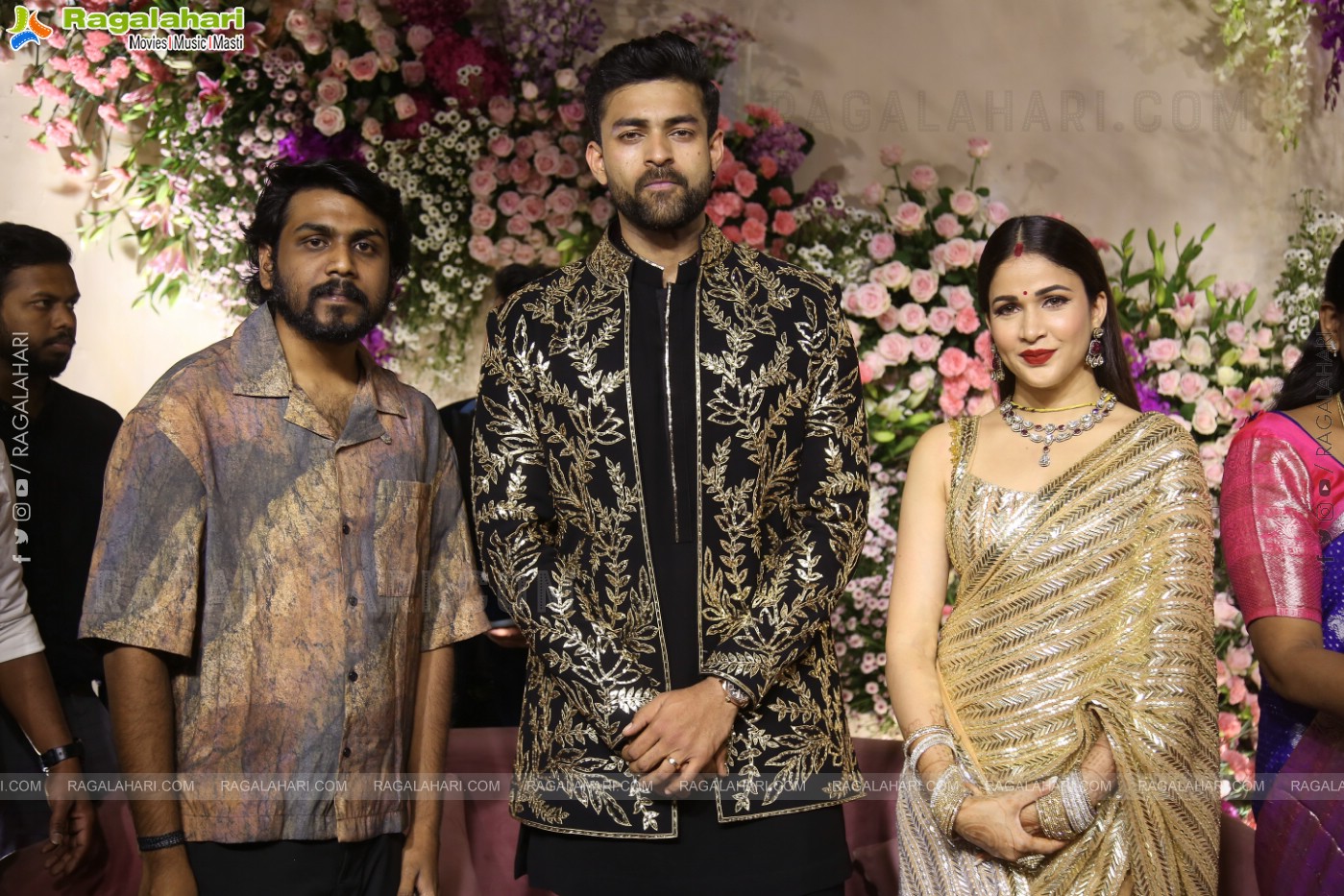 Varun Tej and Lavanya Tripathi's Wedding Reception