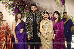 Varun Tej and Lavanya Tripathi's Wedding Reception