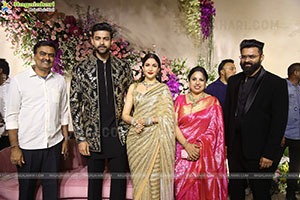 Varun Tej and Lavanya Tripathi's Wedding Reception