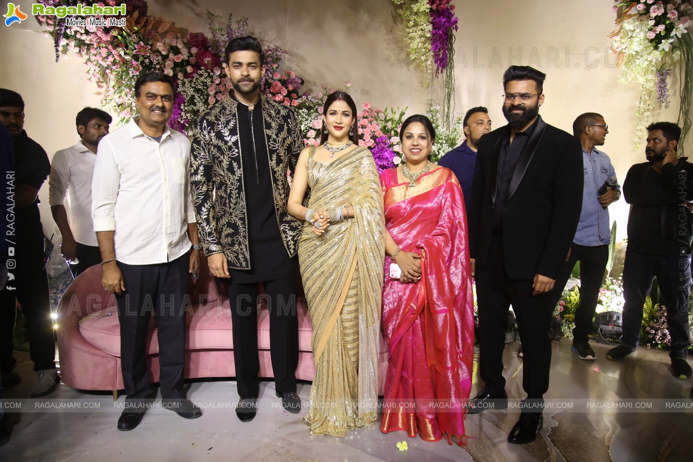 Varun Tej and Lavanya Tripathi's Wedding Reception