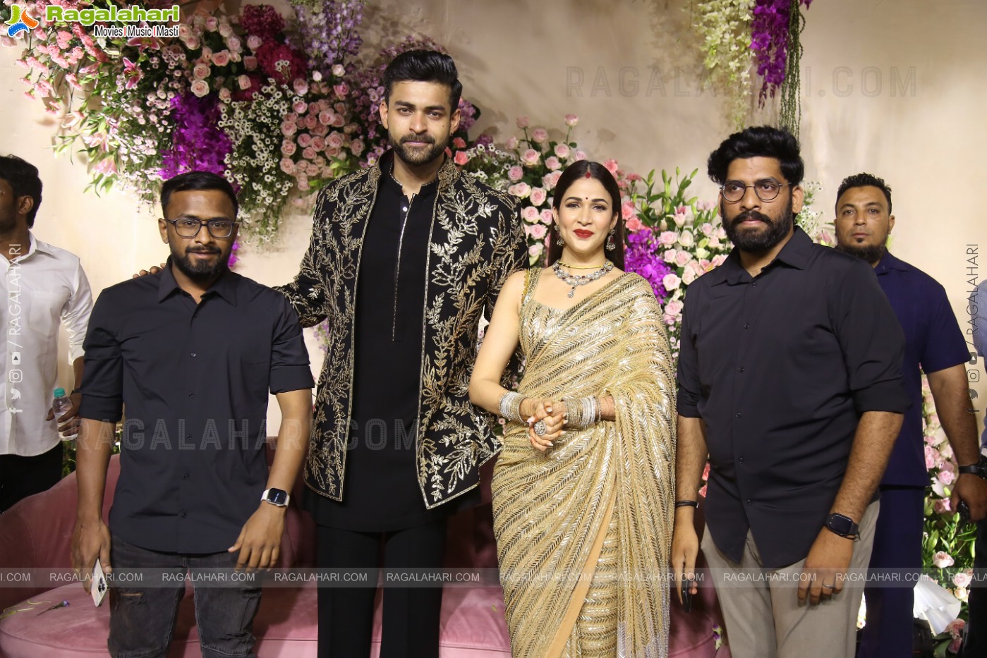 Varun Tej and Lavanya Tripathi's Wedding Reception