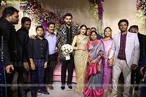 Varun Tej and Lavanya Tripathi's Wedding Reception