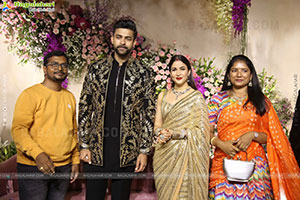 Varun Tej and Lavanya Tripathi's Wedding Reception