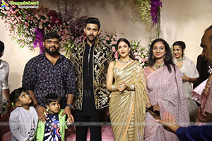 Varun Tej and Lavanya Tripathi's Wedding Reception