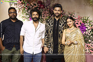 Varun Tej and Lavanya Tripathi's Wedding Reception