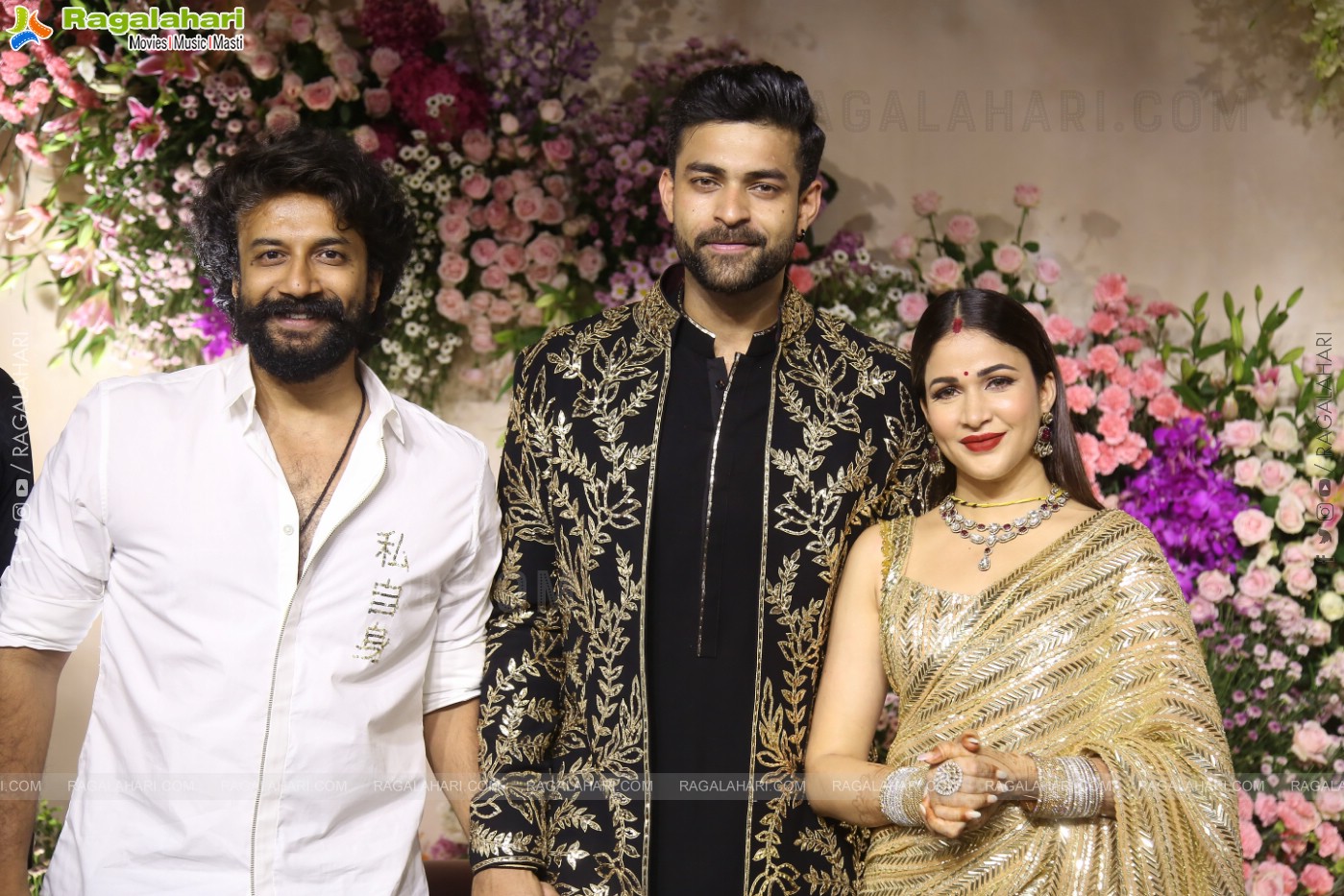 Varun Tej and Lavanya Tripathi's Wedding Reception