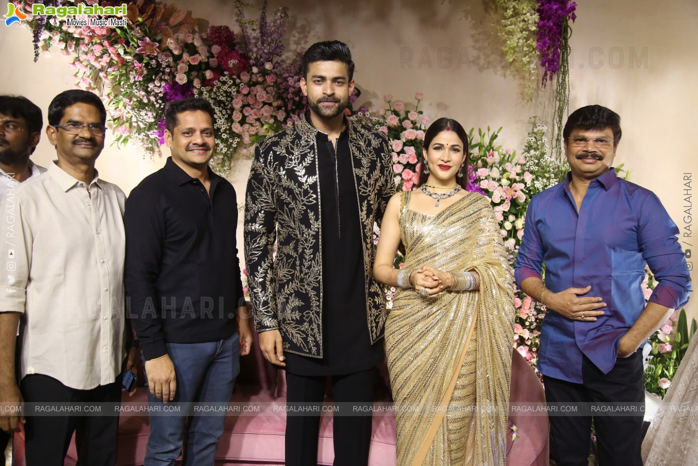 Varun Tej and Lavanya Tripathi's Wedding Reception