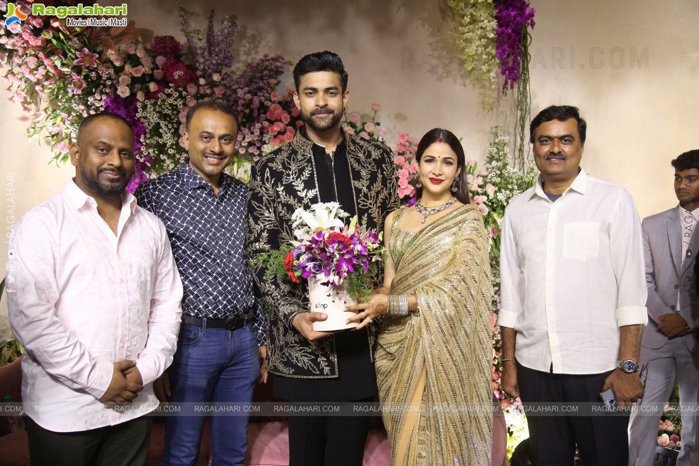 Varun Tej and Lavanya Tripathi's Wedding Reception