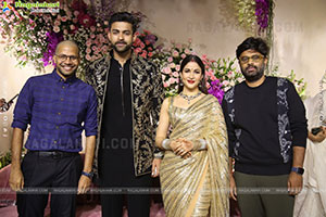 Varun Tej and Lavanya Tripathi's Wedding Reception