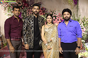 Varun Tej and Lavanya Tripathi's Wedding Reception