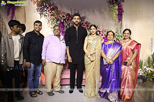 Varun Tej and Lavanya Tripathi's Wedding Reception