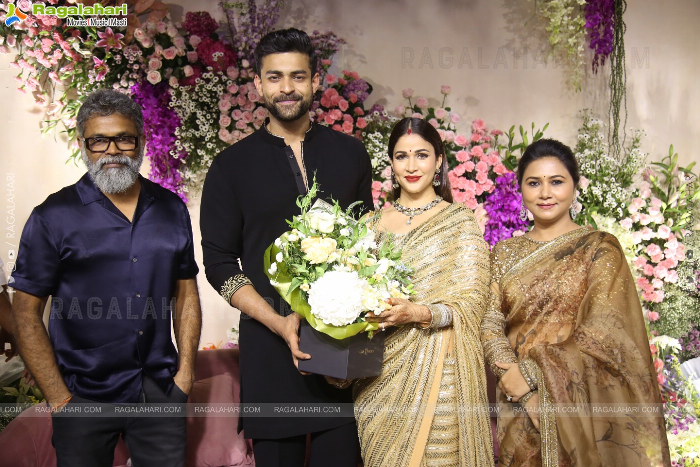 Varun Tej and Lavanya Tripathi's Wedding Reception