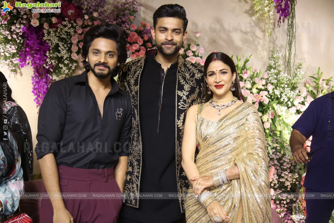 Varun Tej and Lavanya Tripathi's Wedding Reception