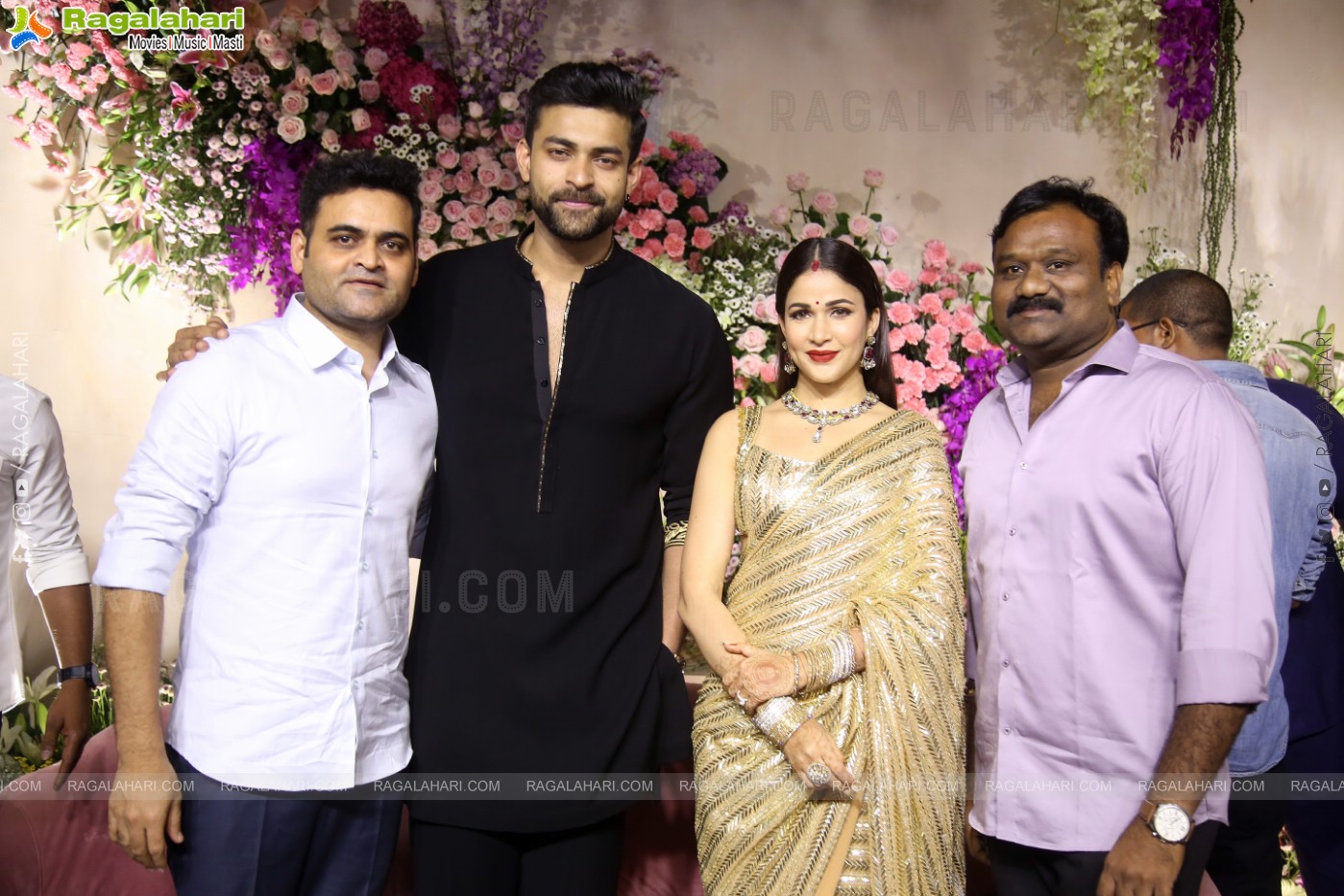 Varun Tej and Lavanya Tripathi's Wedding Reception