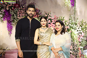 Varun Tej and Lavanya Tripathi's Wedding Reception