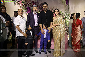 Varun Tej and Lavanya Tripathi's Wedding Reception