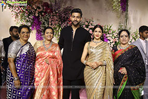 Varun Tej and Lavanya Tripathi's Wedding Reception