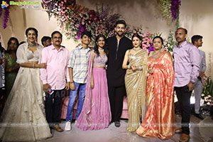 Varun Tej and Lavanya Tripathi's Wedding Reception