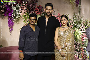 Varun Tej and Lavanya Tripathi's Wedding Reception