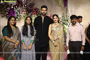 Varun Tej and Lavanya Tripathi's Wedding Reception