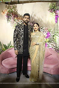 Varun Tej and Lavanya Tripathi's Wedding Reception