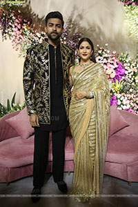 Varun Tej and Lavanya Tripathi's Wedding Reception