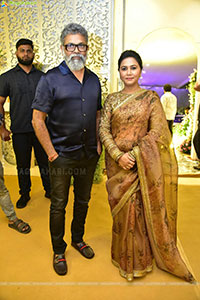 Varun Tej and Lavanya Tripathi's Wedding Reception