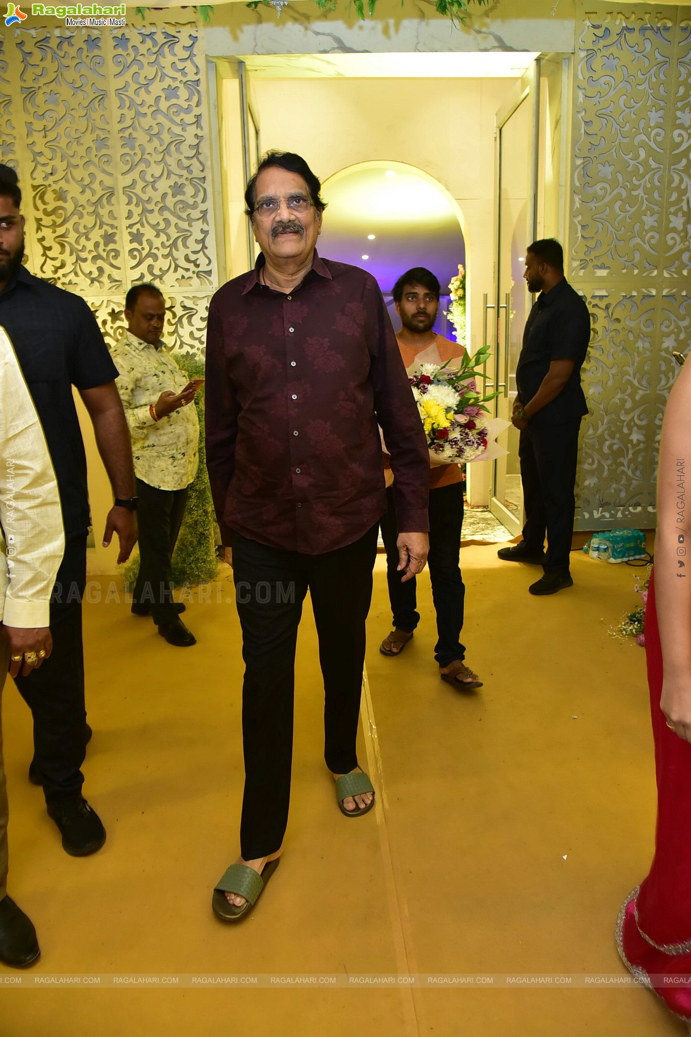 Varun Tej and Lavanya Tripathi's Wedding Reception