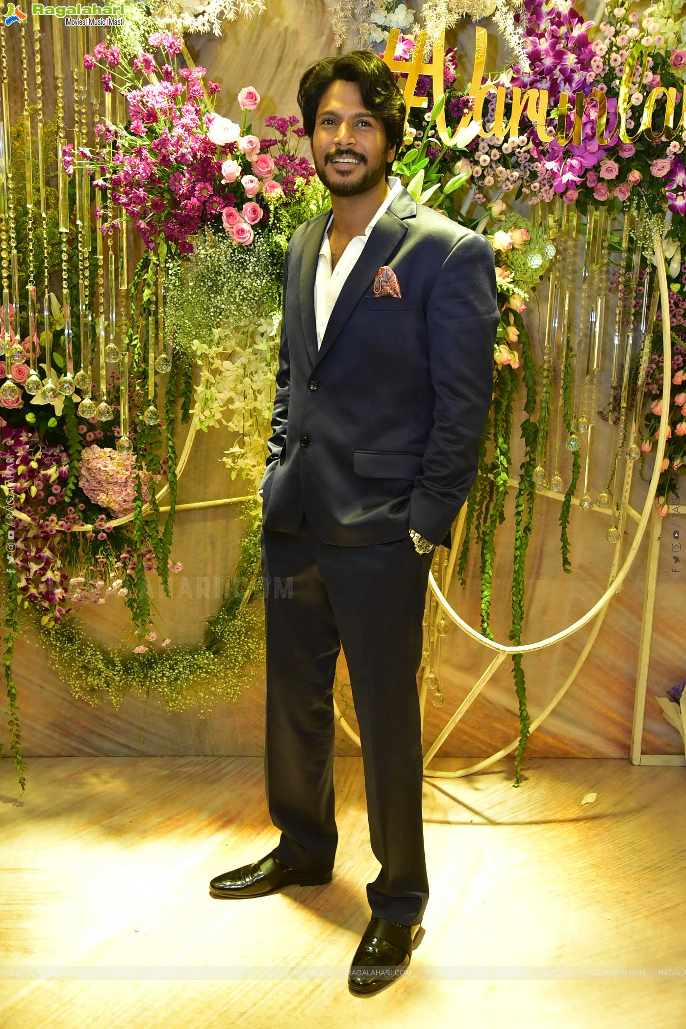 Varun Tej and Lavanya Tripathi's Wedding Reception