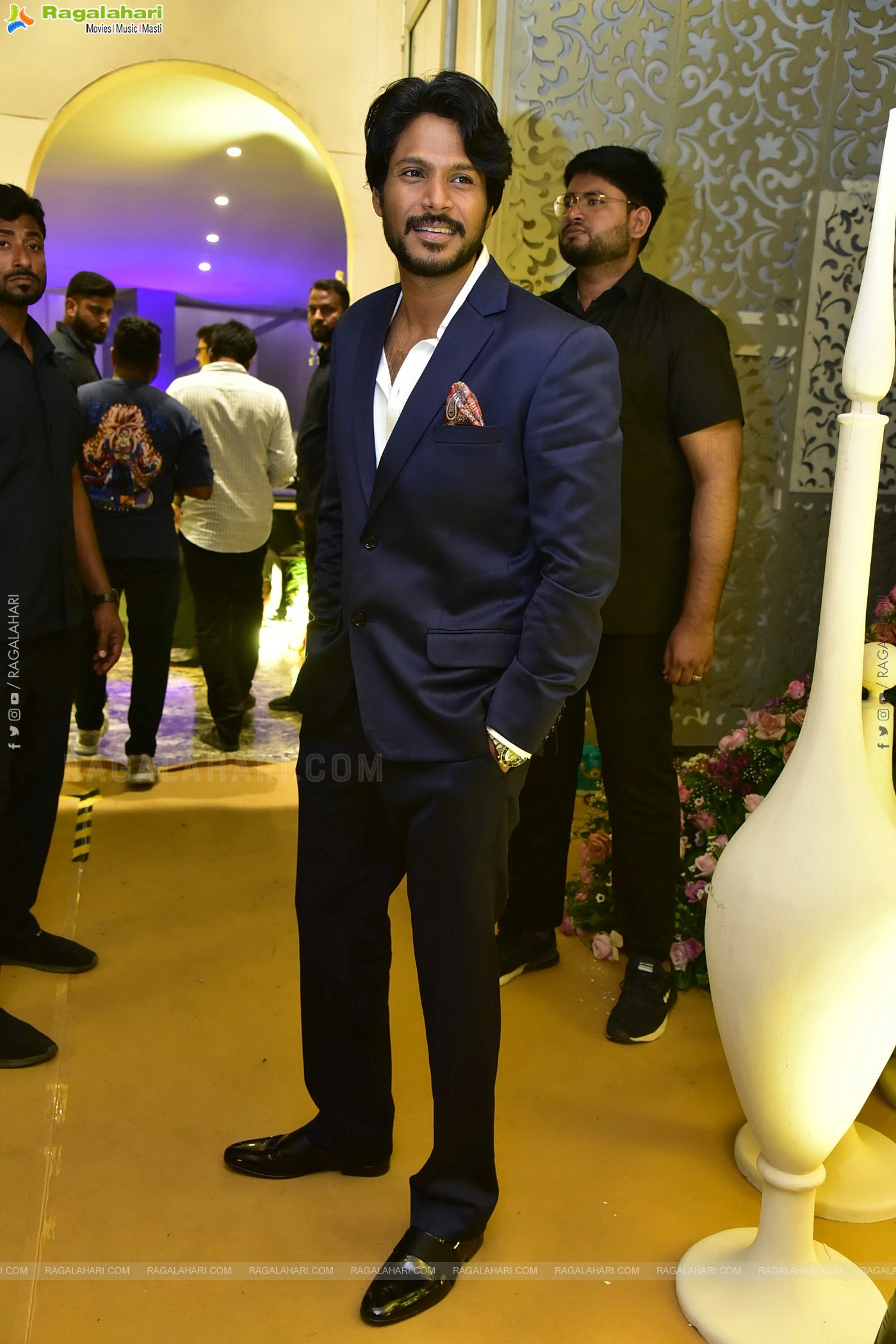 Varun Tej and Lavanya Tripathi's Wedding Reception