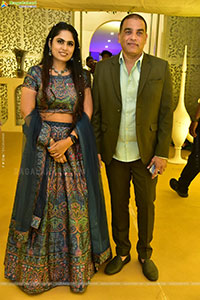 Varun Tej and Lavanya Tripathi's Wedding Reception