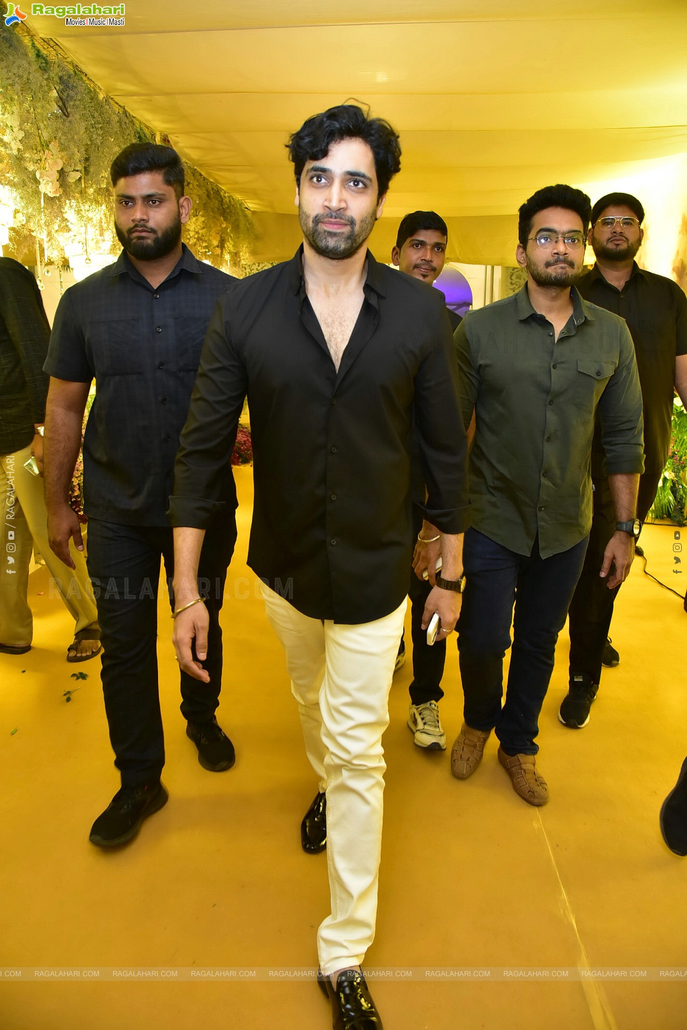 Varun Tej and Lavanya Tripathi's Wedding Reception