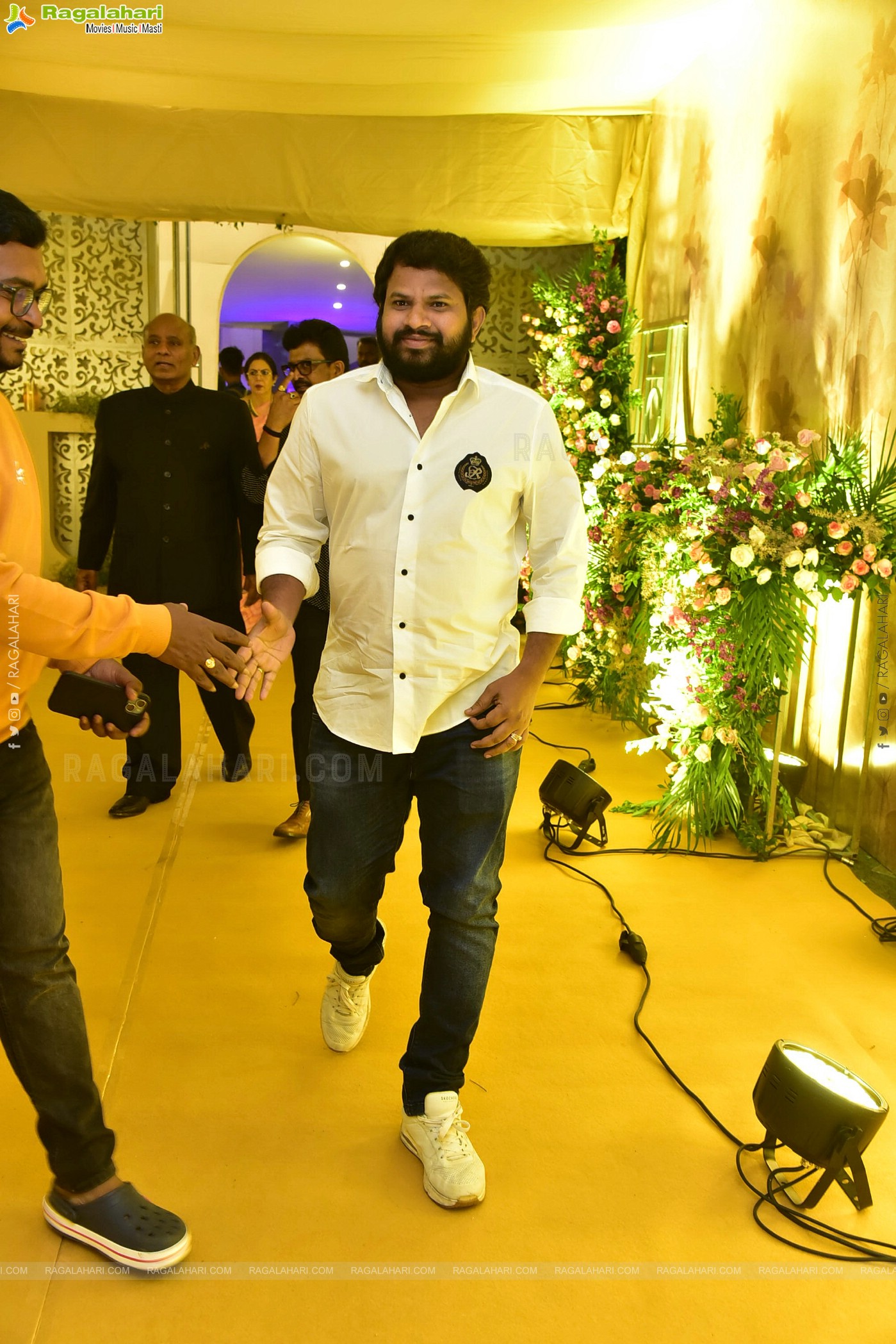 Varun Tej and Lavanya Tripathi's Wedding Reception