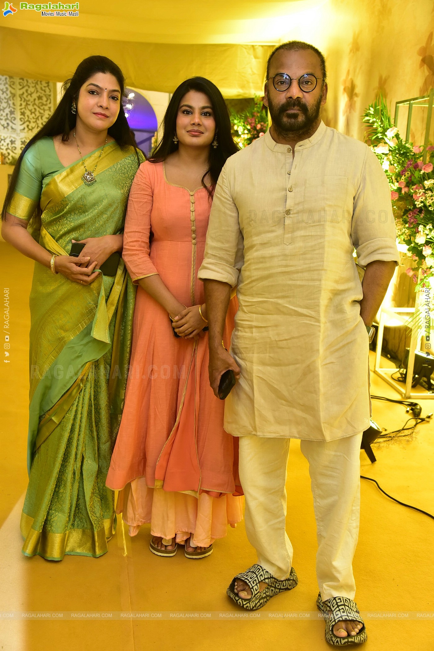 Varun Tej and Lavanya Tripathi's Wedding Reception