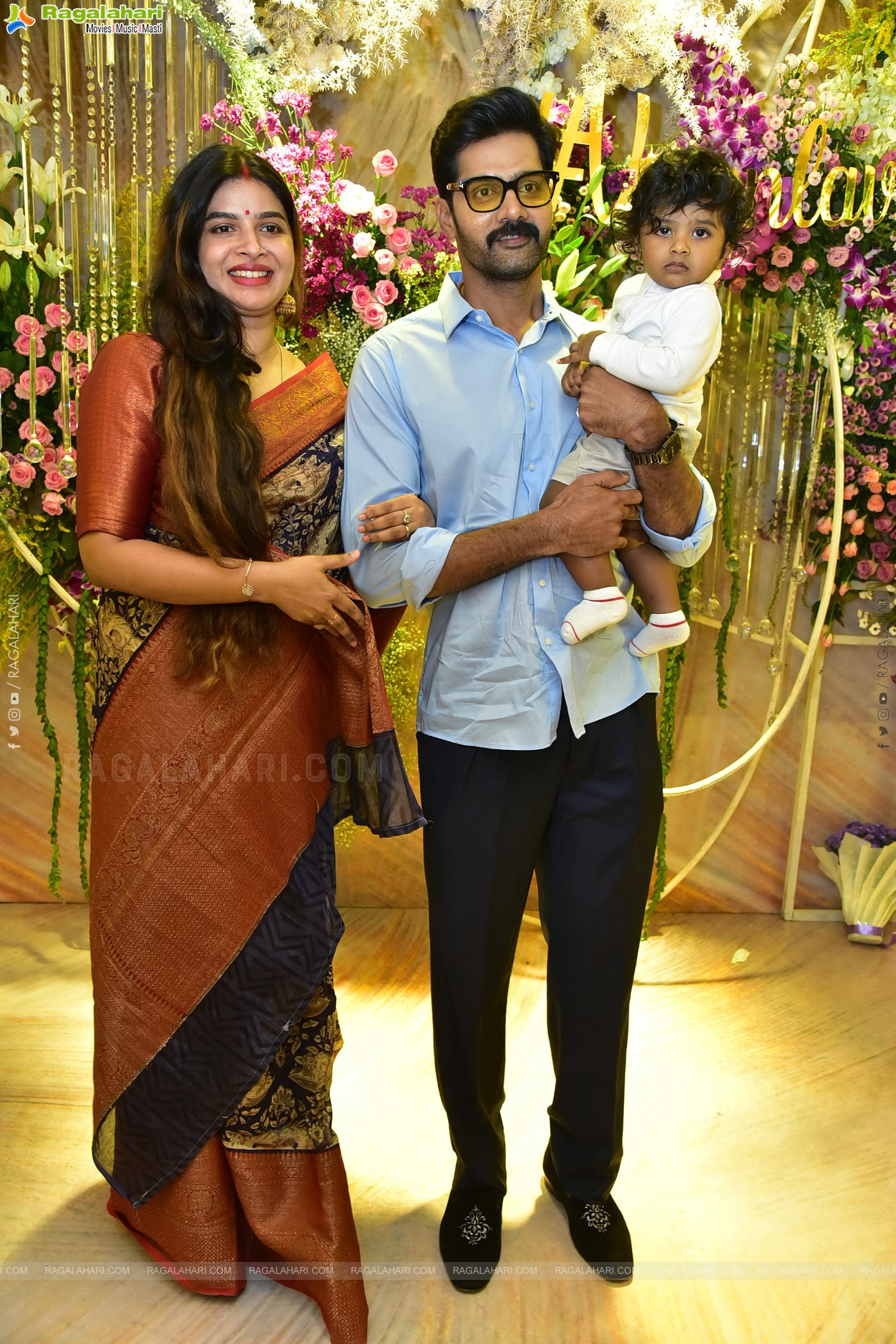 Varun Tej and Lavanya Tripathi's Wedding Reception