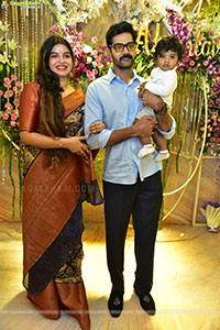 Varun Tej and Lavanya Tripathi's Wedding Reception