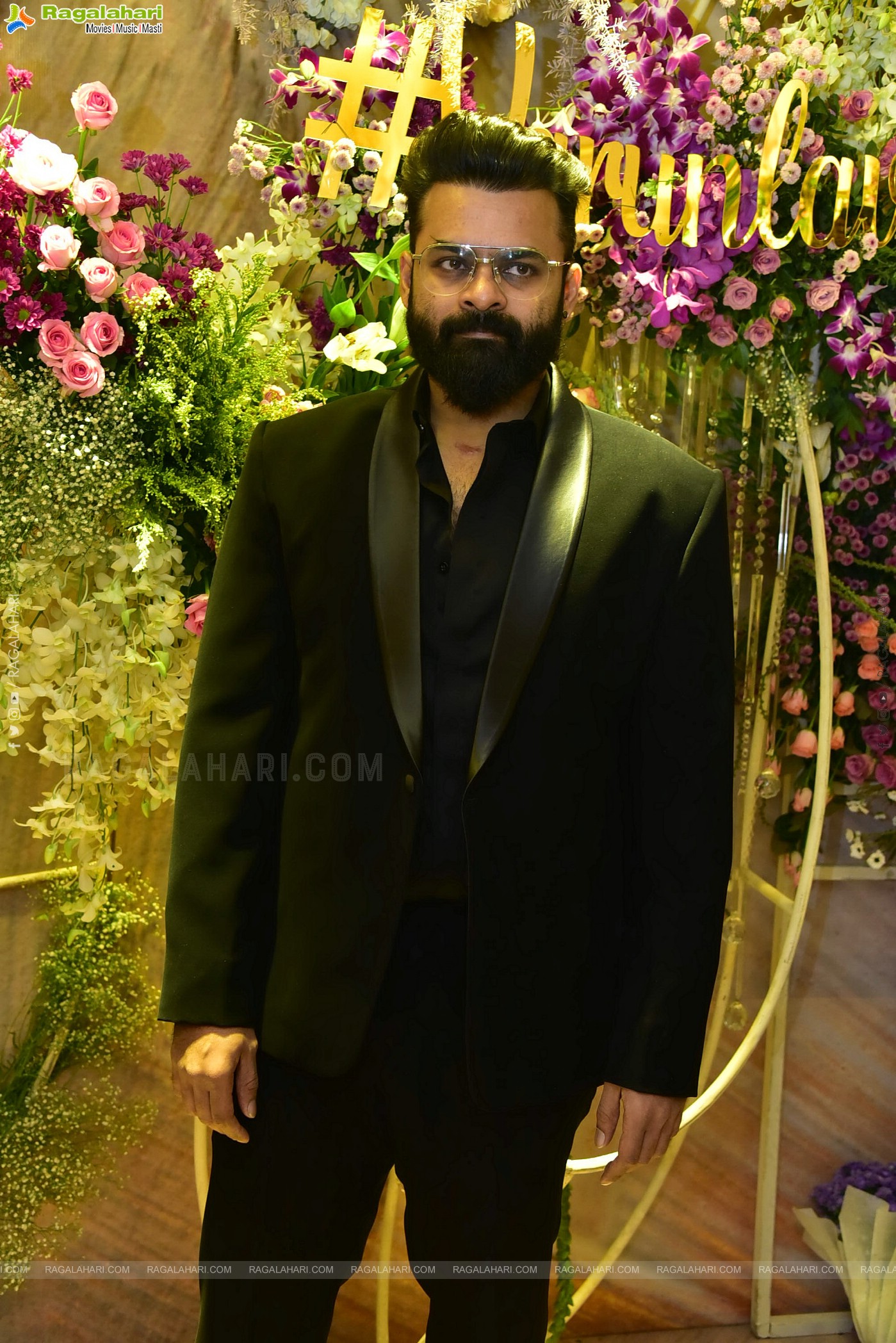 Varun Tej and Lavanya Tripathi's Wedding Reception