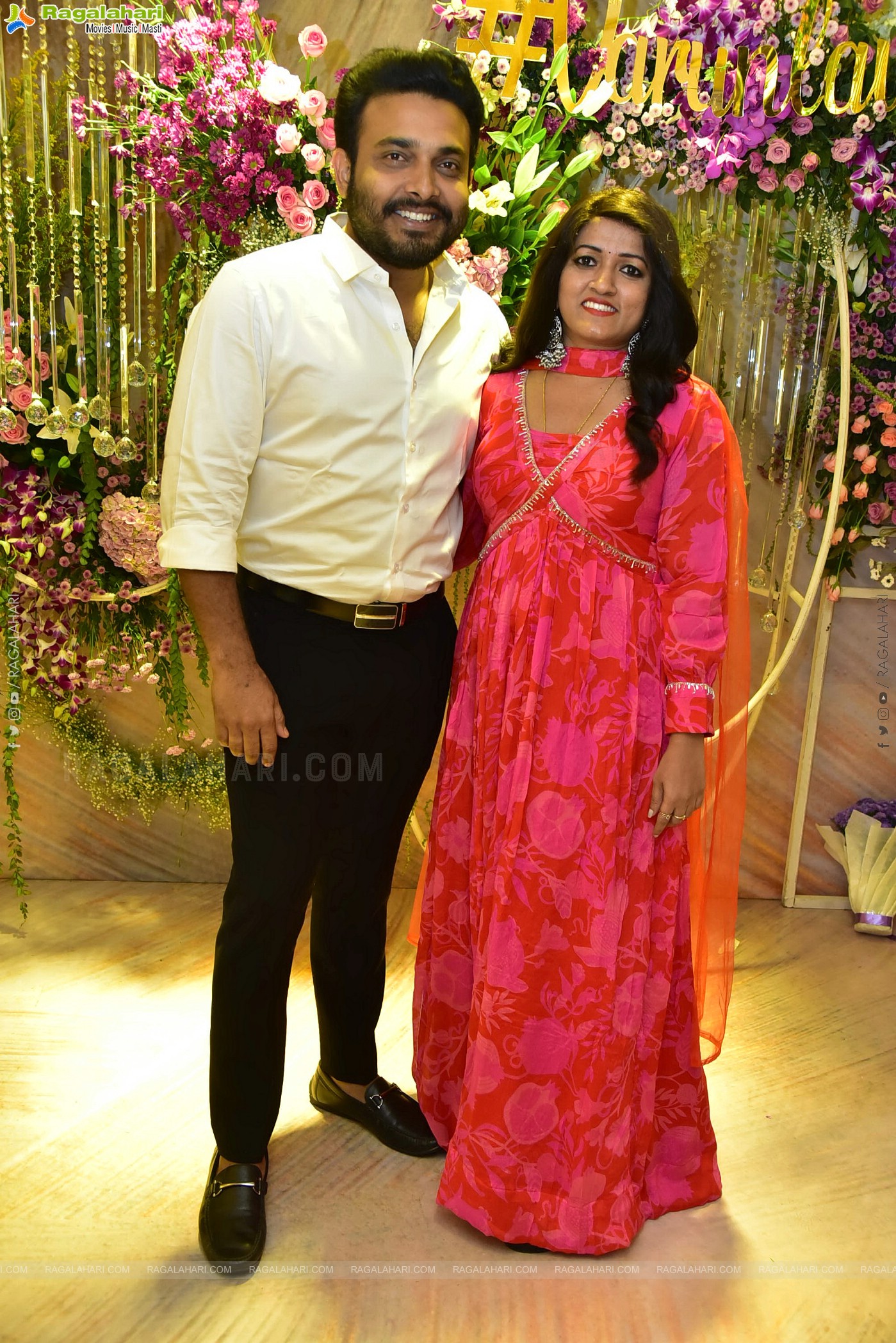 Varun Tej and Lavanya Tripathi's Wedding Reception