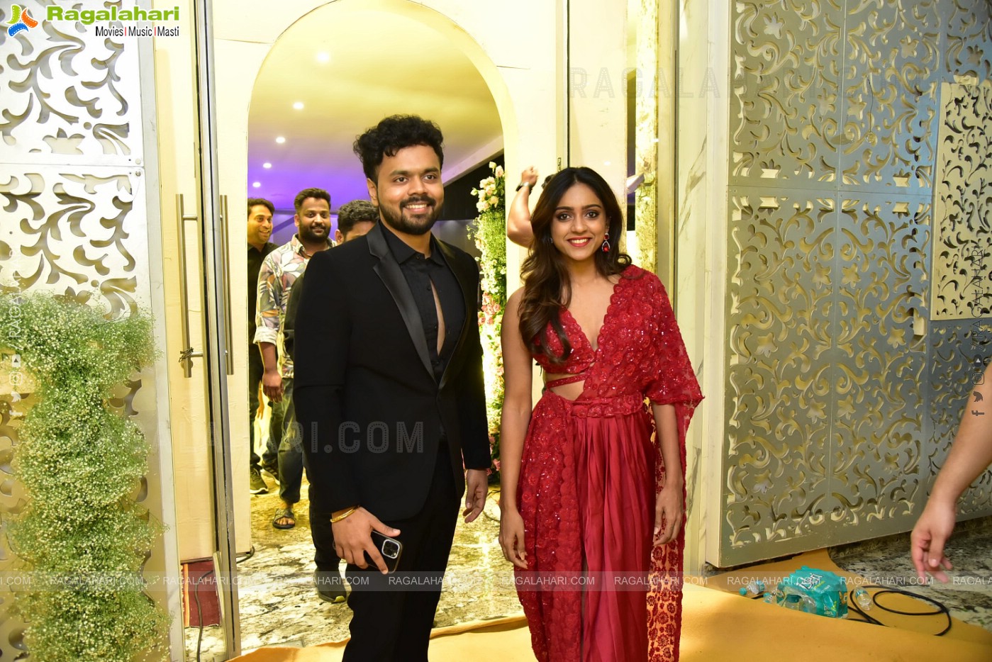 Varun Tej and Lavanya Tripathi's Wedding Reception