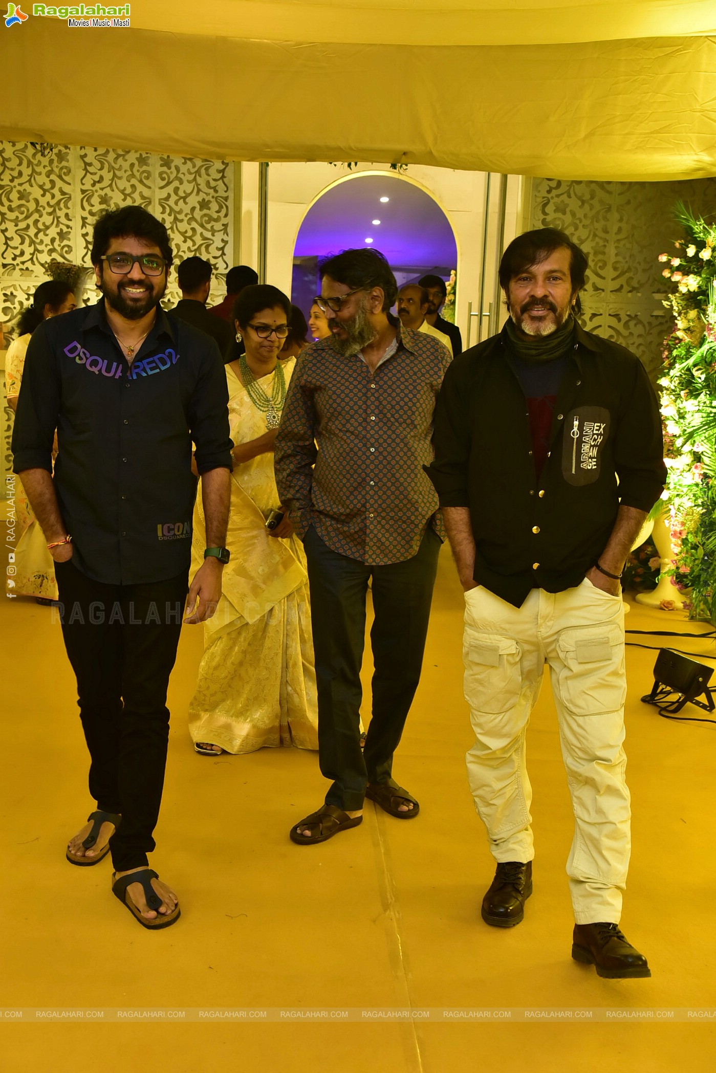 Varun Tej and Lavanya Tripathi's Wedding Reception