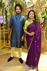 Varun Tej and Lavanya Tripathi's Wedding Reception