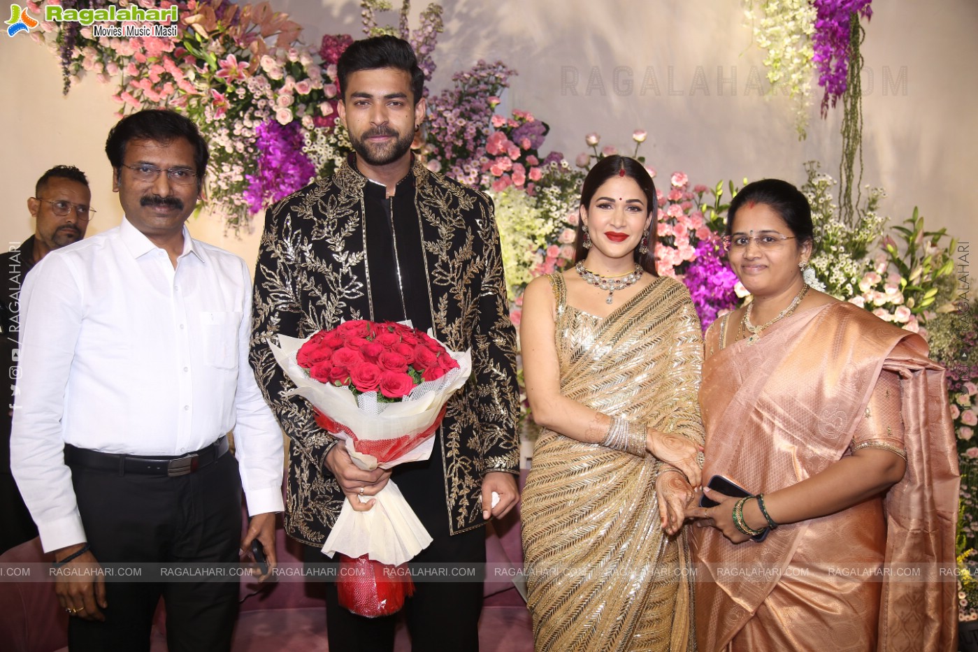 Varun Tej and Lavanya Tripathi's Wedding Reception