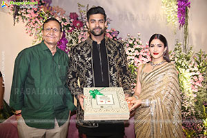 Varun Tej and Lavanya Tripathi's Wedding Reception