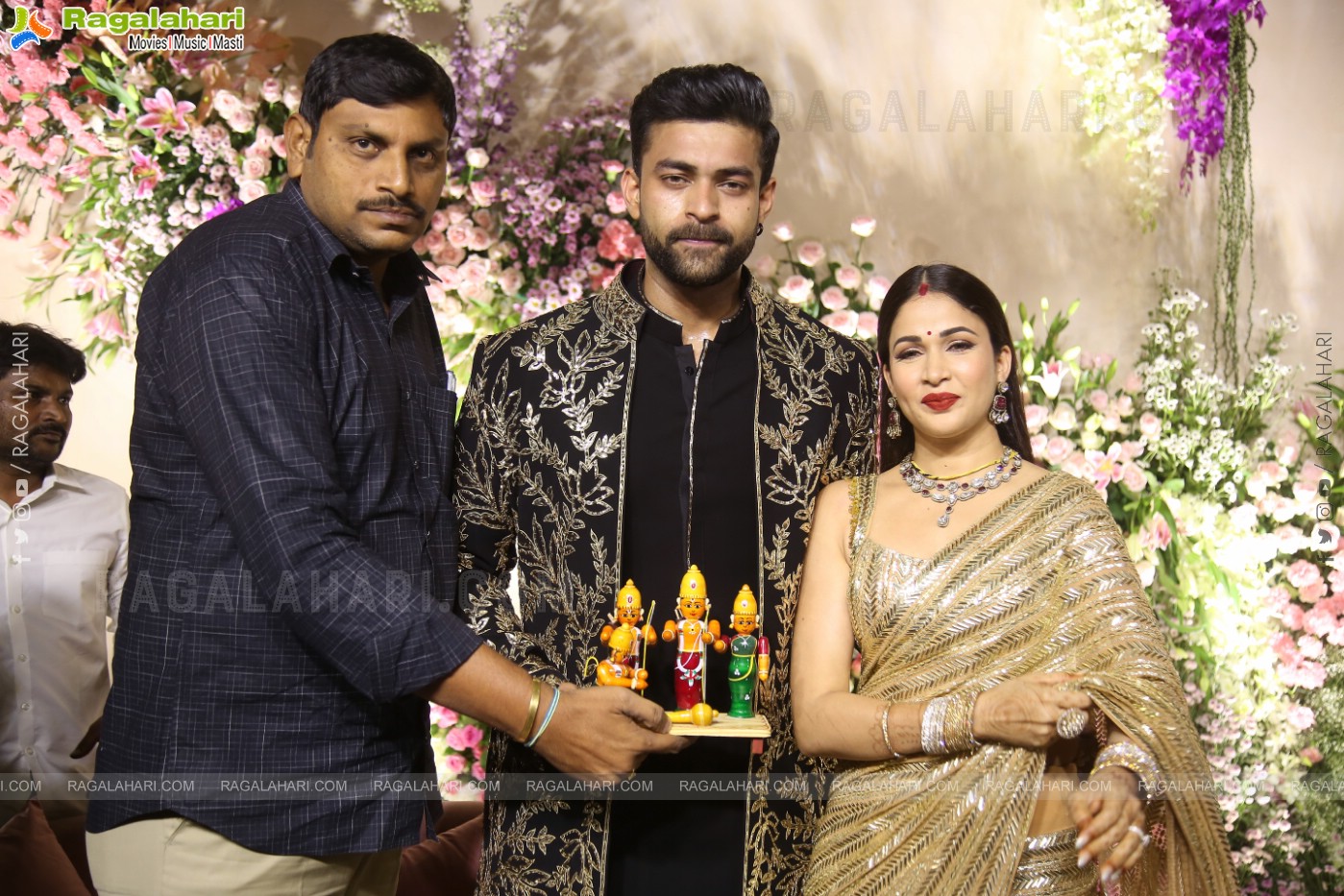 Varun Tej and Lavanya Tripathi's Wedding Reception