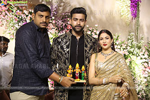 Varun Tej and Lavanya Tripathi's Wedding Reception