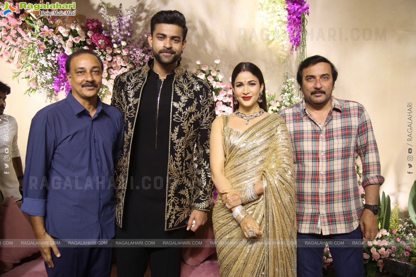 Varun Tej and Lavanya Tripathi's Wedding Reception