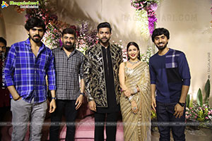 Varun Tej and Lavanya Tripathi's Wedding Reception