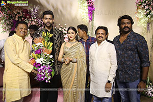 Varun Tej and Lavanya Tripathi's Wedding Reception